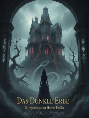 cover image of Das blutige Erbe--Wenn der Wahnsinn Besitz ergreift